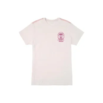 RVCA T-Shirt Men's Antique White