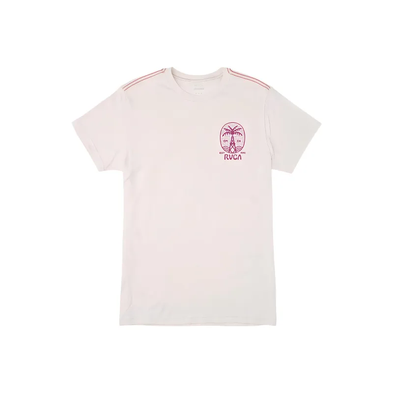 RVCA T-Shirt Men's Antique White-0
