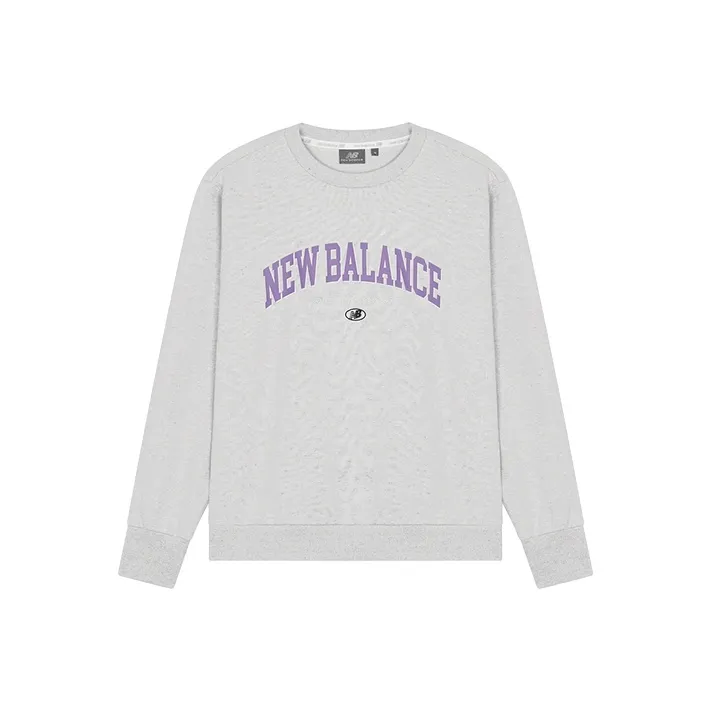 New Balance Sweatshirt Unisex Gray-0