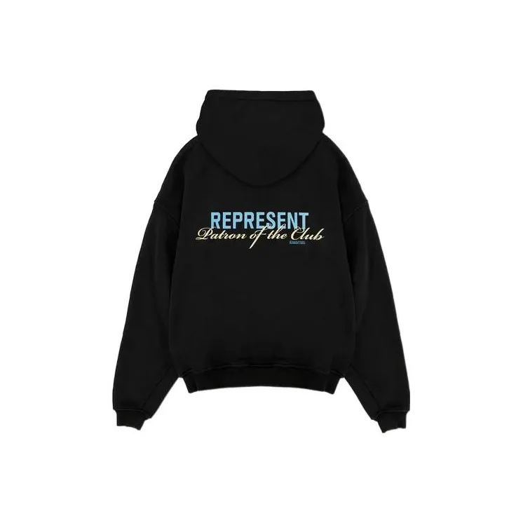 REPRESENT Patron Of The Club Hoodie-0