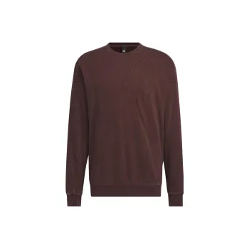 Adidas Wuji Series Sweatshirts Men Dark Gray Brown