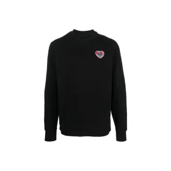 Moncler Logo patch Cotton Sweatshirt