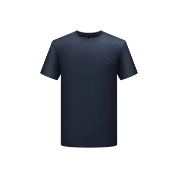 PIERRE CARDIN T Shirt Men's Upper Cyan
