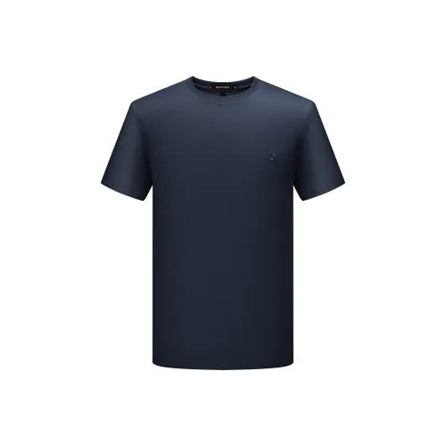 PIERRE CARDIN T Shirt Men's Upper Cyan