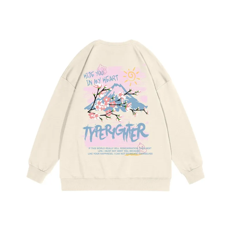 TYPERIGHTER Sweatshirts Unisex-9