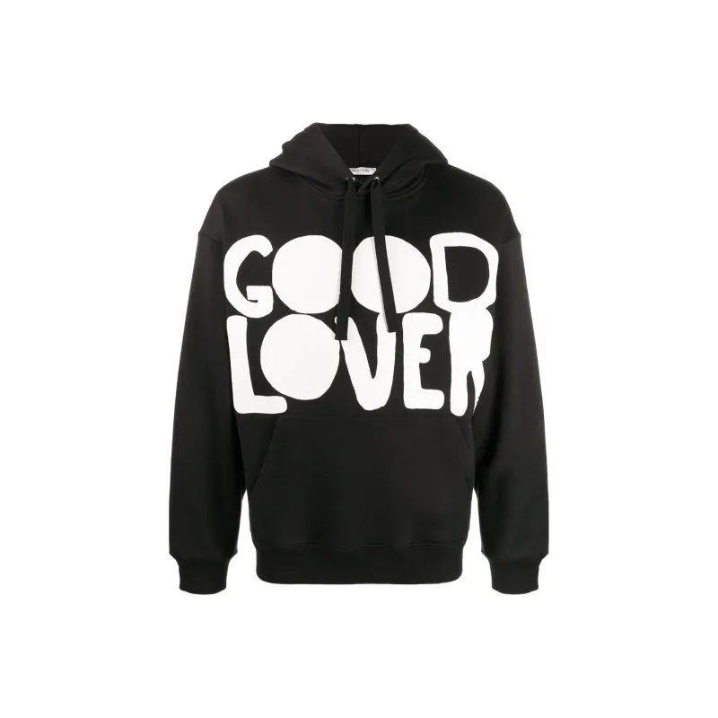 Valentino Sweatshirts Men Black-0
