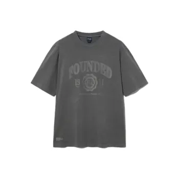 FILA T Shirts Unisex Dark Gray