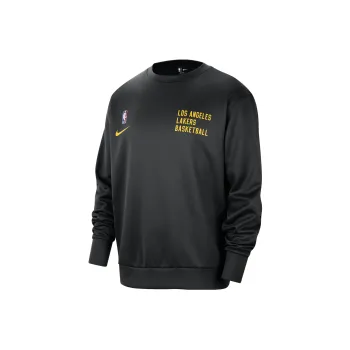 Nike Los Angeles Lakers Spotlight Men's Nike Dri FIT Nba Crew Neck Sweatshirt