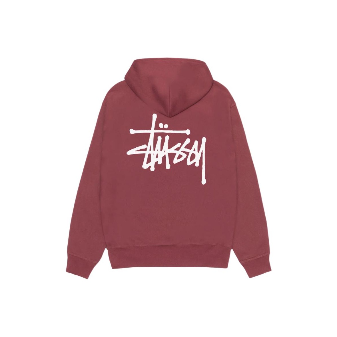 ★Stussy Basic Stussy Hoodie Pepper 2023★ Stussy Basic Hoodie Pepper - Buy at Hypeneedz