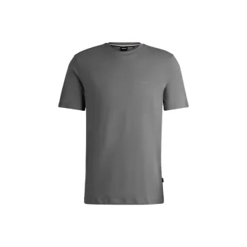 HUGO BOSS Logo Printed Jersey T Shirt