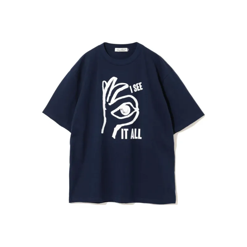 UNDERCOVER Slogan print T shirt-2