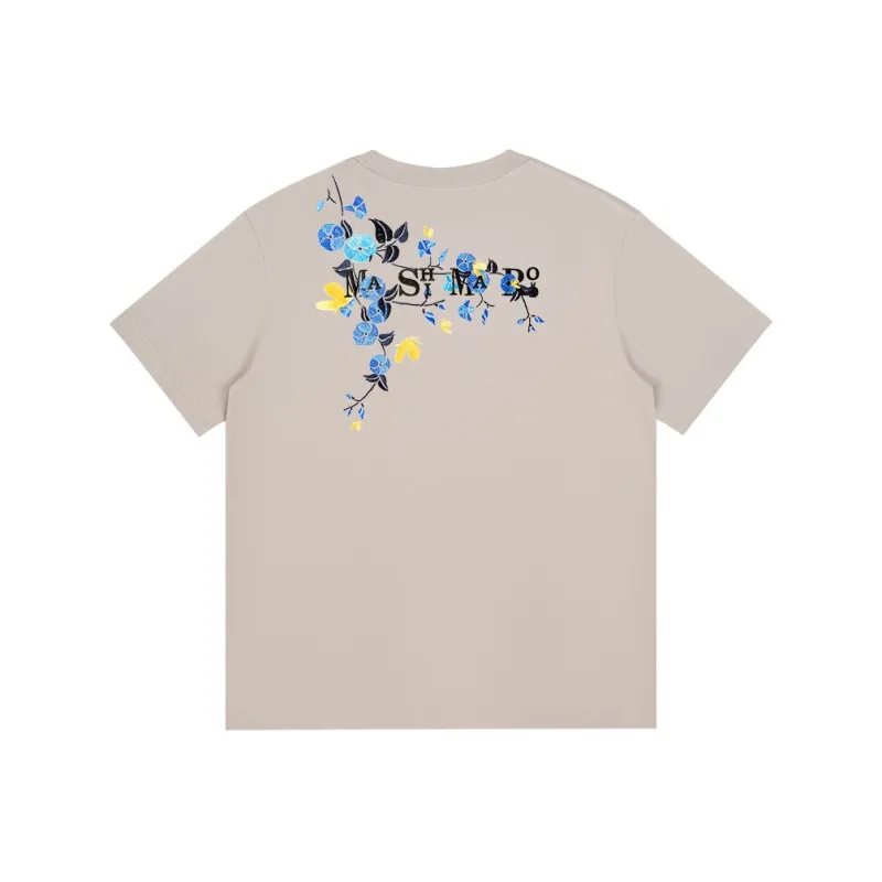 MashiMaro Short-Sleeved T-Shirts Unisex-16