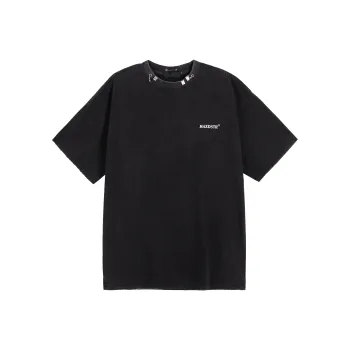 MAXDSTR T-Shirts Men Faded Black
