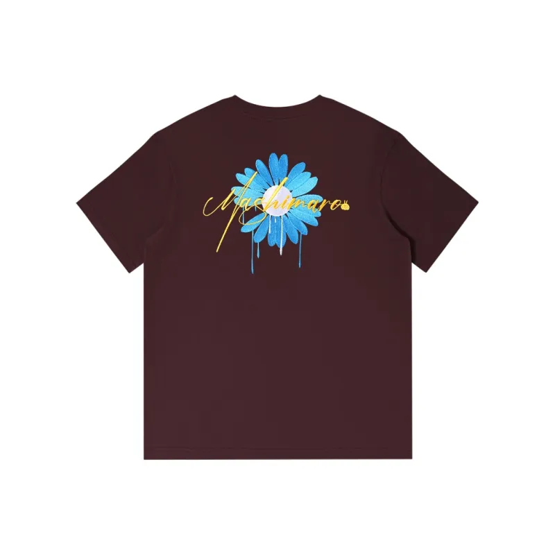MashiMaro Short-Sleeved T-Shirts Unisex-17