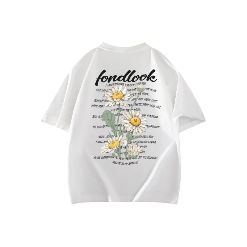 FONDLOOK T Shirts Unisex-2