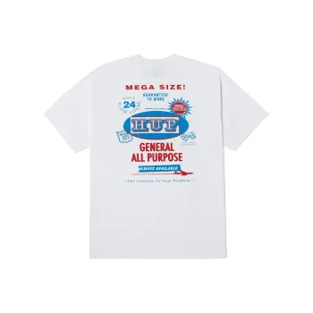 HUF T-Shirts Unisex White