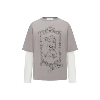 Alexia Sandra Fairy Tale Series T Shirt Unisex Gray White
