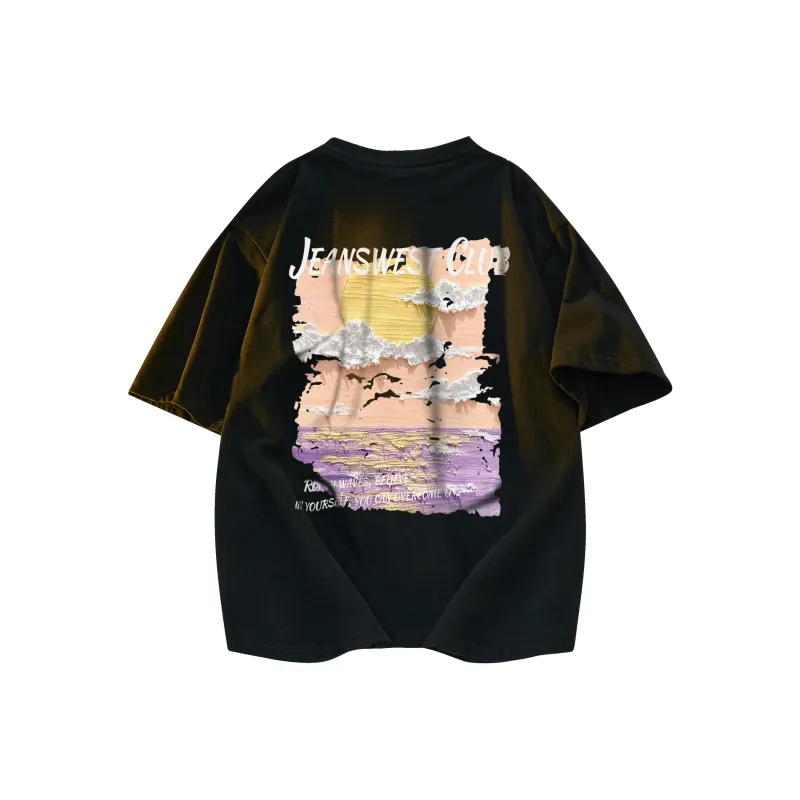 JEANSWEST CLUB T Shirts Unisex-0