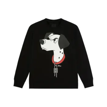 GIVENCHY X Disney 101 Sweatshirt Men's Black