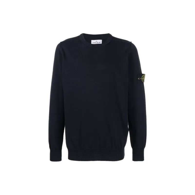 STONE ISLAND Sweatshirts Men Blue-0