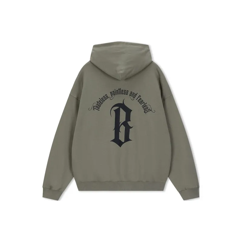BONELESS Loose Casual Unisex Sweatshirt-16