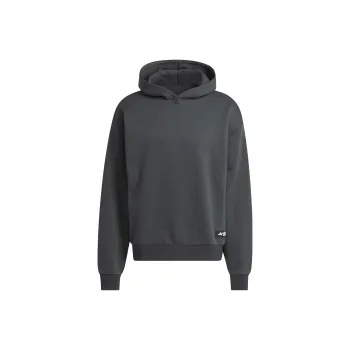 Adidas Legends Hoodie Sweatshirt Men's Carbon Black