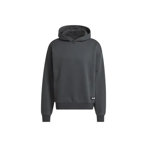 Adidas Legends Hoodie Sweatshirt Men's Carbon Black