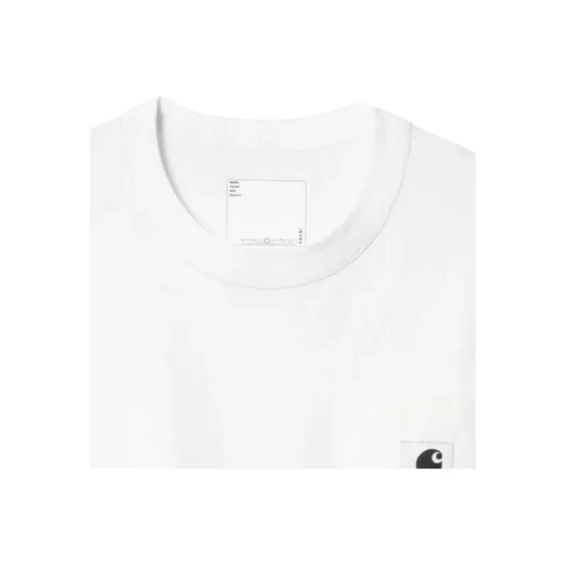 Sacai X Carhartt Wip T Shirt-2