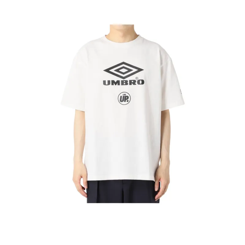 Umbro x LINEUP T-Shirt Unisex White-0