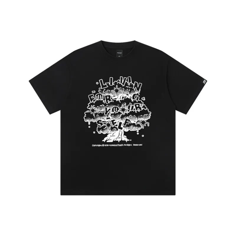 JUNGLE TIGER T Shirts Unisex-0