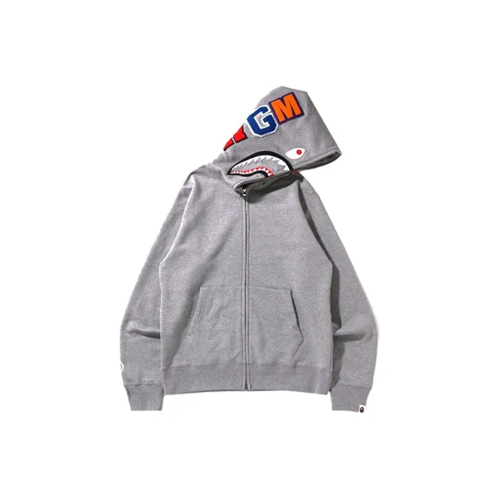 Bape Shark Full Zip Hoodie SS22-3
