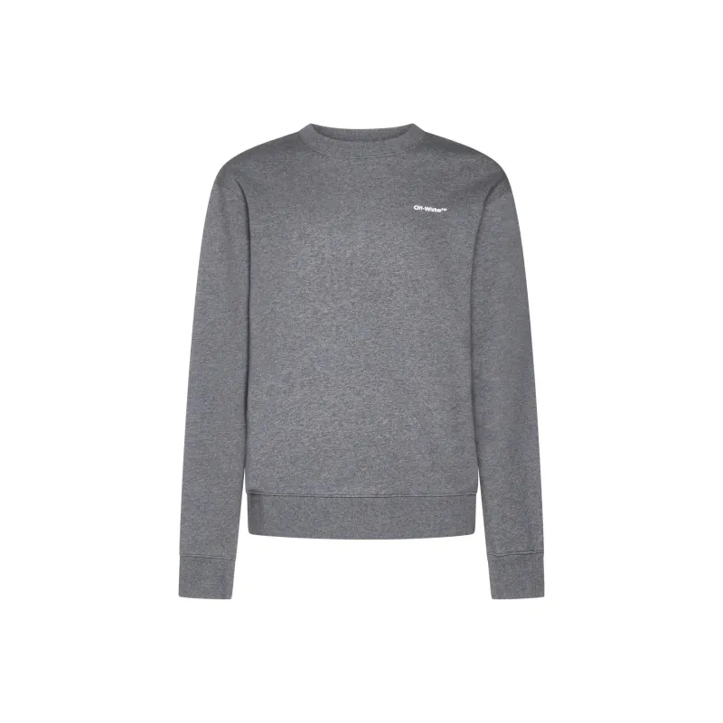 OFF WHITE FW22 Sweatshirts Men Gray-0