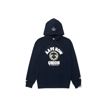 Aape Sweatshirts Men Navy Blue NYX