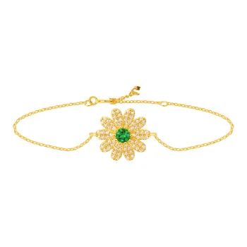 KOYOOME Synthetic Emerald Bracelets Unisex