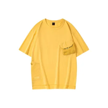 OUTDOOR PRODUCTS T Shirt Men's Pineapple Yellow