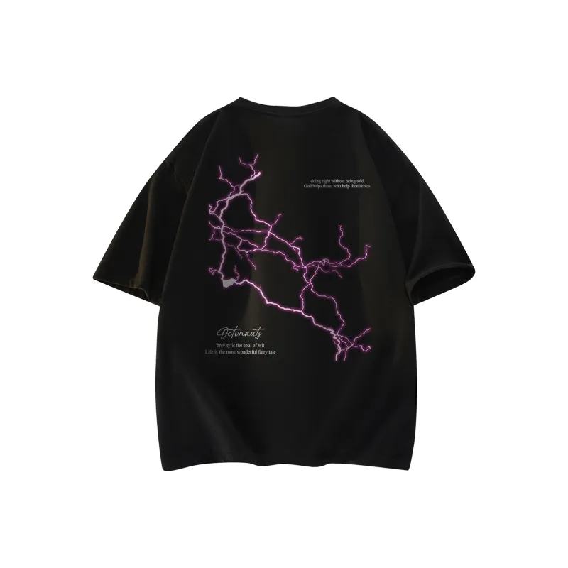 Small Columns Under The Sea T Shirt Men's-21