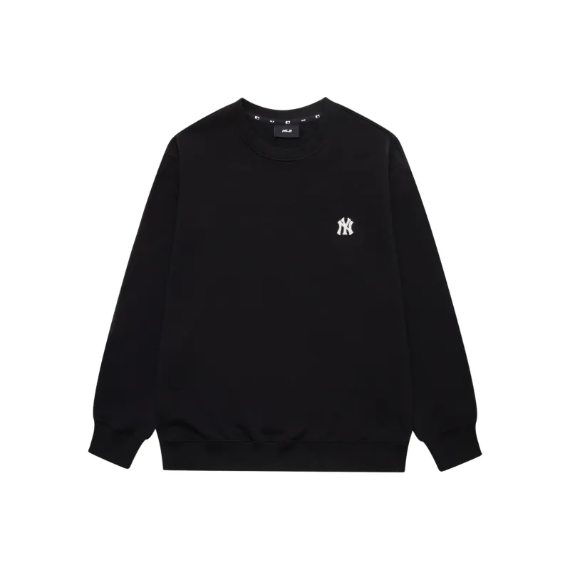 MLB New York Yankees Sweatshirts Unisex Black-0