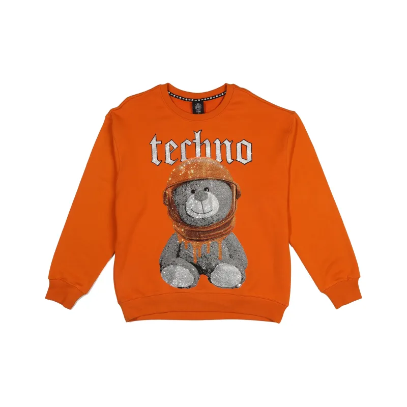 TCH Sweatshirts Unisex Orange-0