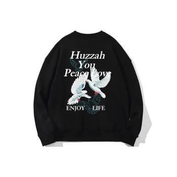 Huzzah Pullover Sweatshirt Unisex