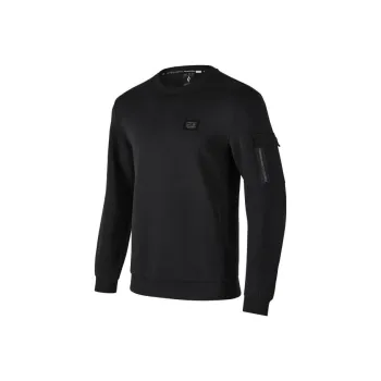 Skechers PULLOVER Sweatshirt Men's Carbon Black