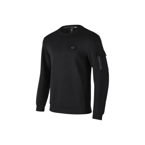 Skechers PULLOVER Sweatshirt Men's Carbon Black