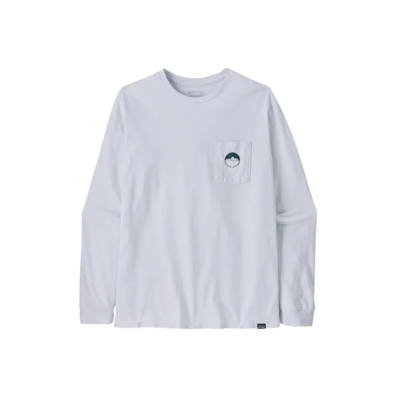 Patagonia Responsibili Forgotten Island Pocket T Shirt Men's-1