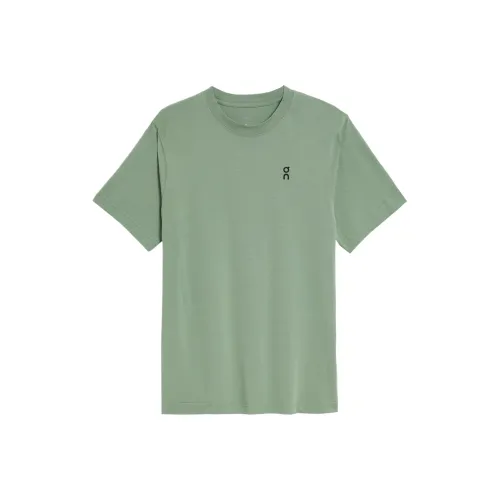 On Graphic-T T-Shirt Men's Green
