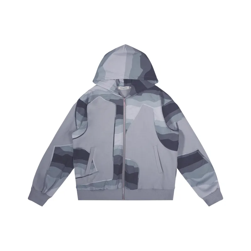 BLINDNOPLAN Hooded Loose Fit Sweatshirt Unisex-0