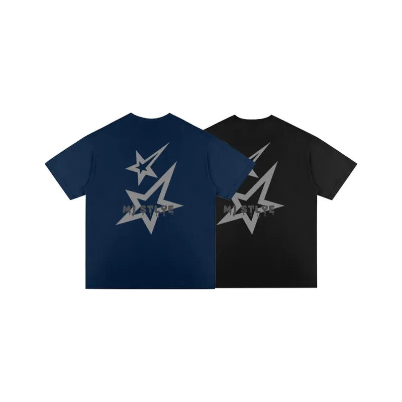 MJ STYLE T Shirt Unisex Two Piece Set-6
