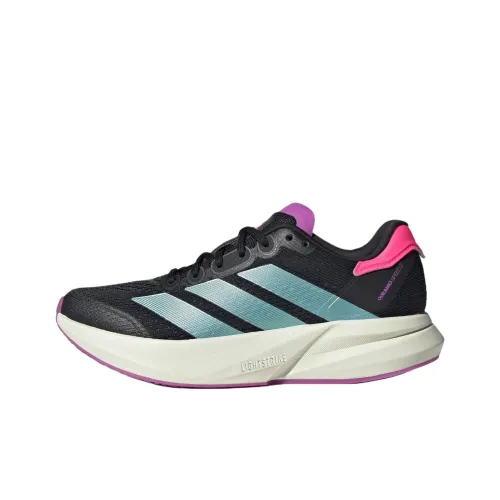 Adidas Duramo Speed 2 Anti Slip Wear Resistant Low Top Training Running Shoes Women's Black Purple