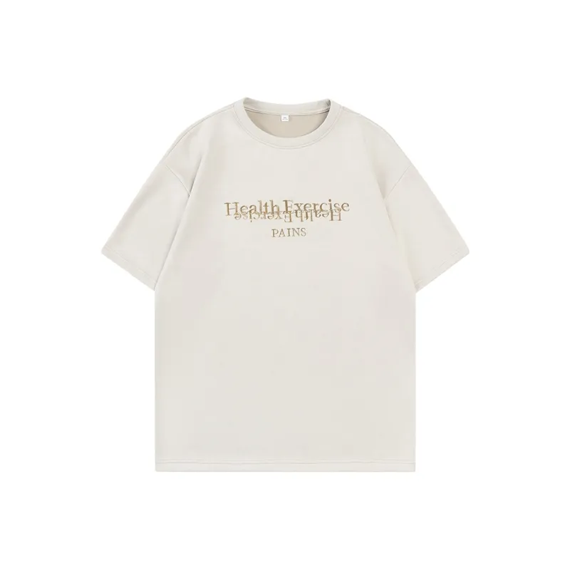 Fakeyoung Short Sleeved T Shirts Unisex-4