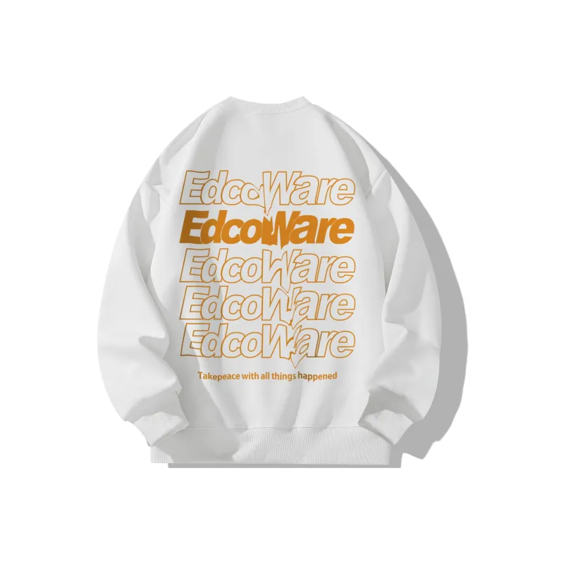 EDCO BREAK SILENCE Sweatshirts Unisex-10