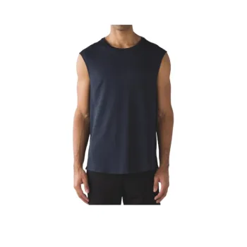 Lululemon Future Classics Muscle T-Shirt Men's Navy Blue