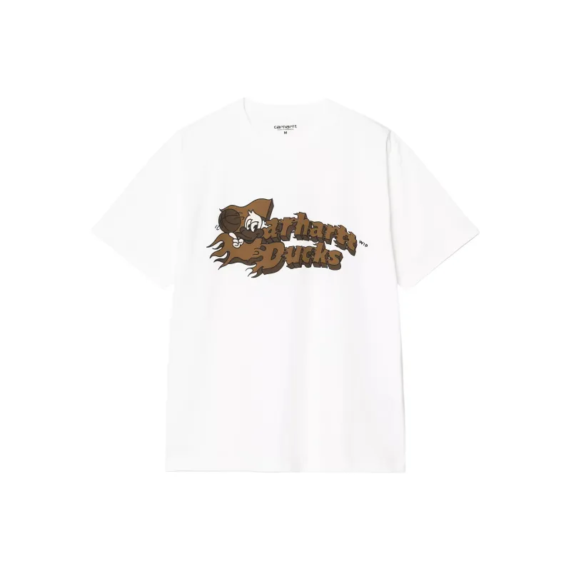 Carhartt WIP T Shirts Men White-0